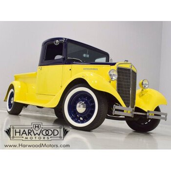 1936 International Harvester Model C